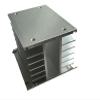 1PC Black 3 Phase Heat Sink 80 * 105 * 100mm for Solid State Relay Aluminum Heatsink RWEABLGJXP view 2