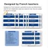 501 Common French Phrases Flash Cards view 3