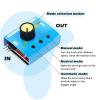 YYAZYYZ 4 Cell AA Holder Case + 3CH Digital Servo Tester ESC Speed Controller CCPM Consistency Master for Car view 2