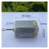 KOKYLEZN FK-280SA 24mm*18mm Electronic Starter DC 3V-7.4V 27200RPM High Speed Flat 280 Electronic Starter Toy RC Car Boat Model DIY view 2