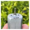 KOKYLEZN FK-280SA 24mm*18mm Electronic Starter DC 3V-7.4V 27200RPM High Speed Flat 280 Electronic Starter Toy RC Car Boat Model DIY view 3