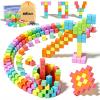 Apluses 172PCS Magnetic Blocks | Montessori STEM Sensory Toys for Kids Ages 3-8, Educational Construction Cubes and Gifts for Toddlers, Boys & Girls view 2
