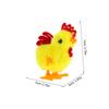 8pcs Wind Up Jumping Chick for Cute Easter Basket Fillers Chicken Clockwork for Engaging and Adorable Hopping Action Enhances Motor Skills and Coordination view 2