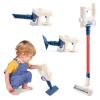Joyfia Kids Vacuum That Really Works, Toddlers Cordless Vacuum Cleaner Set, Pretend Role Play Household Keeping Toys with Realistic Function & Attachments, Cleaning Learning Toys for Age 3+ Boys Girls view 1