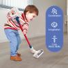 Joyfia Kids Vacuum That Really Works, Toddlers Cordless Vacuum Cleaner Set, Pretend Role Play Household Keeping Toys with Realistic Function & Attachments, Cleaning Learning Toys for Age 3+ Boys Girls view 4