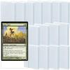 1500 Pack Card Sleeves for Trading Cards, FOTEEMO Inner Sleeves Ideal for Double-Sleeving Trading Card Sleeve Compatible with MTG, TCG, Gaming Cards Never Tear (64 * 89mm) view 1
