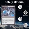 1500 Pack Card Sleeves for Trading Cards, FOTEEMO Inner Sleeves Ideal for Double-Sleeving Trading Card Sleeve Compatible with MTG, TCG, Gaming Cards Never Tear (64 * 89mm) view 4