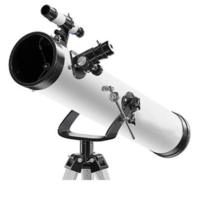 114mm Reflective Telescope with Tripod & Planetary Mirror for Kids & Astronomy Beginners, Portable Telescope with 3 Magn