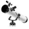 114mm Reflective Telescope with Tripod & Planetary Mirror for Kids & Astronomy Beginners, Portable Telescope with 3 Magn view 1