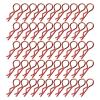 RC Spare Part for 1/10 Scale RC Car 50-Pack RC Body Clips Bent Springy R Pins Replacement Parts RC Car Replacement DIY Parts Accessories(Color 2) view 1