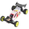 GLOBACT RC Tail Wing Carbon Fiber Lightweight for Losi 1/24 Micro-B 2WD Buggy RC Car Upgrade Accessories (Black) view 2
