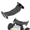 GLOBACT RC Tail Wing Carbon Fiber Lightweight for Losi 1/24 Micro-B 2WD Buggy RC Car Upgrade Accessories (Black) view 3