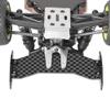 GLOBACT RC Tail Wing Carbon Fiber Lightweight for Losi 1/24 Micro-B 2WD Buggy RC Car Upgrade Accessories (Black) view 4