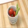 Castle Enterprises Noodle Bowl, New Buckwheat, Chiyokuchi, 1 Piece, Diameter 7.6 x Height 2.8 inches (19.3 x 7 cm) view 2