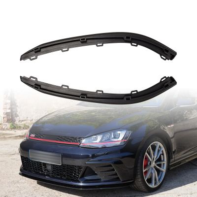 Anzios Compatible with 2015-2017 Volkswagen GTI Spoiler 5GM-805-904-9B9, 5GM-805-903-9B9 Outer - VW Parts Left and Right Side, 2pcs Satin Black