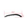 Anzios Compatible with 2015-2017 Volkswagen GTI Spoiler 5GM-805-904-9B9, 5GM-805-903-9B9 Outer - VW Parts Left and Right Side, 2pcs Satin Black view 3