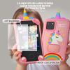 SPWVIP Kids Smart Phone Toys with Dual Camera & 8GB Card - 2.8" Touchscreen Learning Toy Cell Phone for Boys & Girls 3-10,Educational Games, Music Player, Christmas Birthday Gift view 3