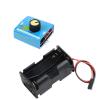 YYAZYYZ 4 Cell AA Holder Case + 3CH Digital Servo Tester ESC Speed Controller CCPM Consistency Master for Car view 1