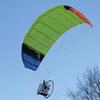 Xenotrix 2.4G RC Stunt Mini Paraglider Model, High-Altitude Stunt Flight Paraglider Toy, Suitable As a Gift for Paragliding Enthusiasts (RTF Version/Nylon Canopy Colour is Random) view 2
