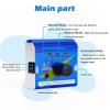 YYAZYYZ 3CH Digital Servo Tester ESC CCPM Consistency Speed Controler+4 Cell AA Holder Case for Helicopter Car view 2
