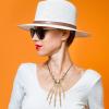 Skull Necklace: Skeleton Necklace, Bone Jewelry for Halloween Decoration, Cosplay Fancy Party Jewelry view 4