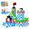 Apluses 181PCS Magnetic Building Cubes for Kids | Montessori STEM Learning Toys, Sensory Magnet Blocks for Boys and Girls Aged 3 to 8 Years view 2