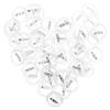 Cabilock 50pcs Clear Button Badge Kit for DIY Crafts Create Your Own Picture Pins with Acrylic Design Safe and Fun Badge Making Supply for Develop Crafting Skills and Creativity view 1