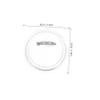 Cabilock 50pcs Clear Button Badge Kit for DIY Crafts Create Your Own Picture Pins with Acrylic Design Safe and Fun Badge Making Supply for Develop Crafting Skills and Creativity view 2