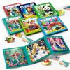 6 Themes in 1, 18 Jigsaw Magnetic Puzzles for Toddlers 3-5, Different Difficulty Levels Magnet Puzzle Books, Magnet Puzzle for Kids Ages 4-6, Magnetic Puzzles for Toddlers 3-5 view 1