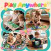 6 Themes in 1, 18 Jigsaw Magnetic Puzzles for Toddlers 3-5, Different Difficulty Levels Magnet Puzzle Books, Magnet Puzzle for Kids Ages 4-6, Magnetic Puzzles for Toddlers 3-5 view 3