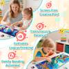 6 Themes in 1, 18 Jigsaw Magnetic Puzzles for Toddlers 3-5, Different Difficulty Levels Magnet Puzzle Books, Magnet Puzzle for Kids Ages 4-6, Magnetic Puzzles for Toddlers 3-5 view 4