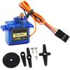 YYAZYYZ 10PCS TS90MD 9g Digital Servo Micro Servo Full Metal Gear 90/180/270/360 Degree Servo Angle Controllable for Robot RC Plane view 2