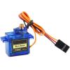 YYAZYYZ 10PCS TS90MD 9g Digital Servo Micro Servo Full Metal Gear 90/180/270/360 Degree Servo Angle Controllable for Robot RC Plane view 3