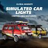captainrc Delica RC Car,1/24 Scale Station Wagon,2.4Ghz Remote Control Truck,2WD/4WD RC CrawlerEquipped with Cool LED LightsOff Road Vehicle Model Suitable for Adults (4WD-Yellow) view 4