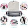 CZXW Baby Stroller Bag Pink Bows Ribbons Stroller Caddy Organizer Bag with Adjustable Straps Non-slip Hook Large Storage for Strollers view 2