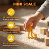 Garneck 54Pcs Miniature Construction Worker Figurines Set for Kids Realistic Engineering Doll Tiny People Action Figure Model Construction Site Playset for Display Education Collecting view 3