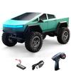 wheelfun 1/18 Scale Plastic Trailer Four Wheels Camper Trailer for C8818 Remote Control Rock Crawler Car Pickup Truck DIY Ornament Hobby Grade Model for Adult Hobby(Gray) view 1