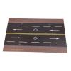 1/64 Highway Scene Model,Mini Diecast Garage, Pad,Background Nonslip Layout Underground Garage Runway Scene Parking Lot, Style A view 4