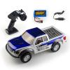 rcxperts RC Crawler, 1/12 Scale 2.4G 4WD RC Truck 4x4 All Terrain Electric Off-Road Remote Control Truck with Metal Differential 390 Motor 28km/h, Hobby RC Car Toys Gifts for Adults - Blue view 1