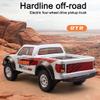 rcxperts RC Crawler, 1/12 Scale 2.4G 4WD RC Truck 4x4 All Terrain Electric Off-Road Remote Control Truck with Metal Differential 390 Motor 28km/h, Hobby RC Car Toys Gifts for Adults - Blue view 2