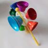 U5GAAALPPQ9 Children Eight-Tone Clock Music Teaching aids Montessori O Percussion Instruments Kindergarten Music Learning Equipment handbell view 4