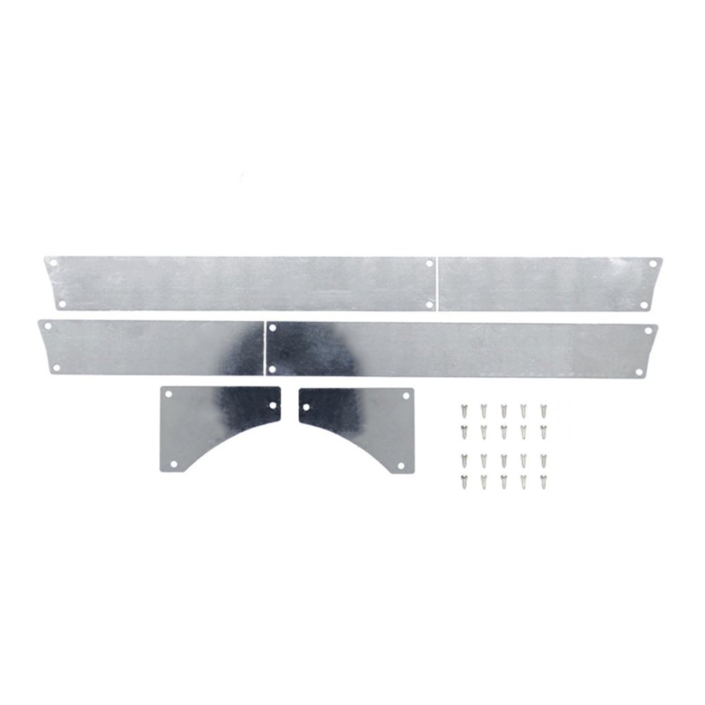 Anti-Scratch Plate Kit for TRAXXAS TRX4 Bronco 2021 1/10 RC Car Accessories RC Car Upgrade Parts Accessory