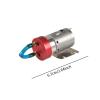 Colaxi Model Airplane Pump with Bracket Leakproof Easy to Install RC Plane Oil Transfer for Vehicle Attachments view 3