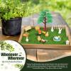 31 Pcs Zen Garden Kit for Desk, Mini Zen Sand Garden with Wooden Tray & Rake, Japanese Gift Set for Home, Office Desk Decor view 3