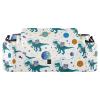CZXW Baby Stroller Bag Space Dinosaurs Stroller Caddy Organizer Bag with Adjustable Straps Non-slip Hook Large Storage for Strollers view 1