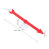 2pcs Suction Cup Arrow Spinner Game Accessories Plastic DIY Arrows for Board Games Classroom Activities and view 2