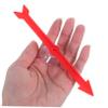 2pcs Suction Cup Arrow Spinner Game Accessories Plastic DIY Arrows for Board Games Classroom Activities and view 4