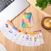 AmazingSpark 24 Pcs ADHD Coping Skills Cards ADHD Activity Flashcards with Binder Rings Emotional Regulation Time Management Therapy Tools for Adults Teens view 3