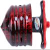 Red Light Up Music Spinning Tops, Funny Birthday Party Favors, Goodie Bag Fillers, Stocking Stuffers Spinning Tops, Decorations view 1