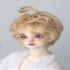 1/3 1/4 1/6 BJD Male Doll Wig Doll Hair Cute Curly Hair Short Hair for Movable Doll Action FigureJointed Doll DIY Toys(Gold,1/3) view 1